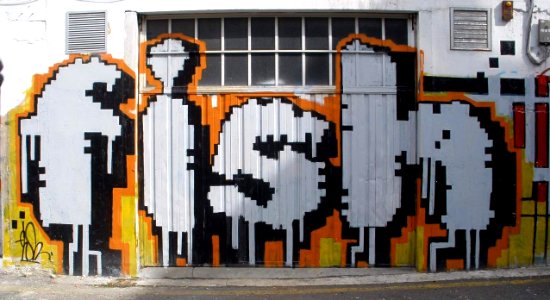 Vitoria - Graffiti & Murals 0950 09
