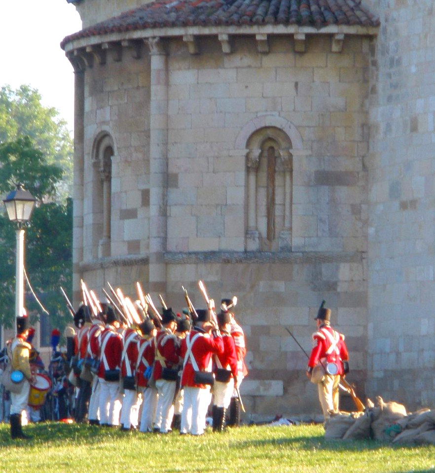 Vitoria - Recreación histórica de la Batalla de Vitoria, bicentenario 1813-2013 128a