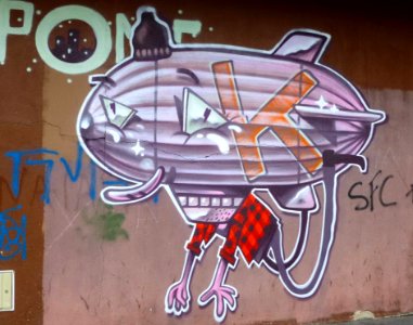 Vitoria - Graffiti & Murals 1206