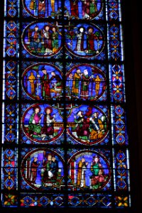 Vitrail Chartres-001c