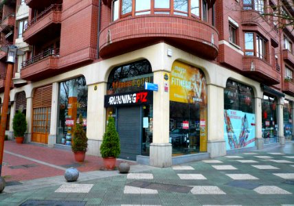 Vitoria - Running Fiz, tienda de Martín Fiz en la calle Portal de Castilla