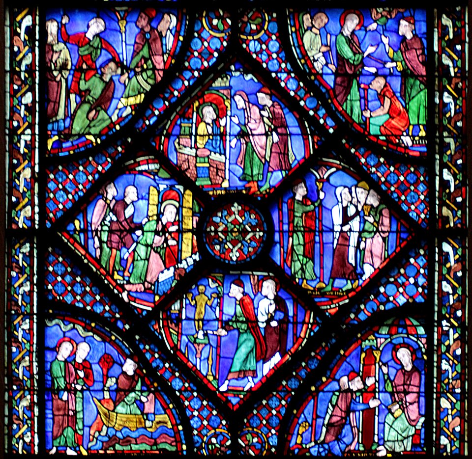 Vitrail Chartres-005c