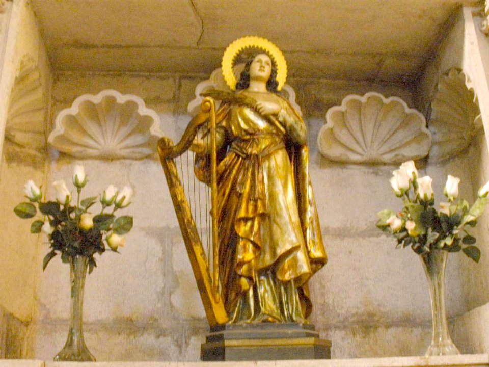 Vitoria - Iglesia de San Vicente Mártir, Capilla de la Virgen de la Milagrosa 5