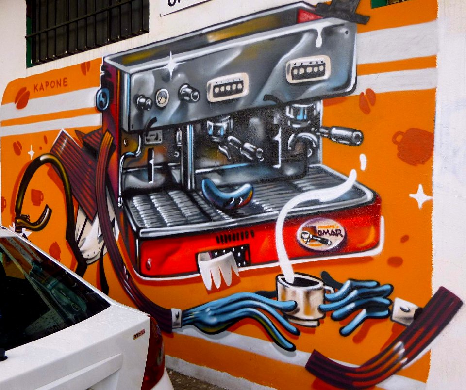 Vitoria - Graffiti & Murals 1242