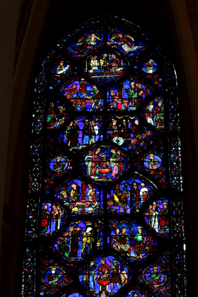 Vitrail Chartres-008a