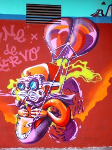 Vitoria - Graffiti & Murals 1214