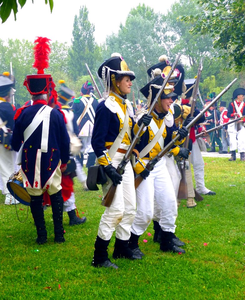 Vitoria - II Recreación histórica de la Batalla de Vitoria (1813), campa de Armentia, 28-06-2014 - 41