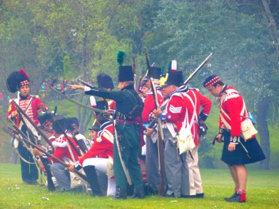 Vitoria - II Recreación histórica de la Batalla de Vitoria (1813), campa de Armentia, 28-06-2014 - 33