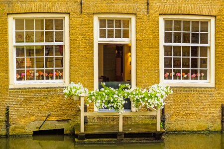 Traditional brick canal