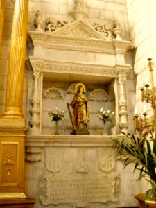 Vitoria - Iglesia de San Vicente Mártir, Capilla de la Virgen de la Milagrosa 4