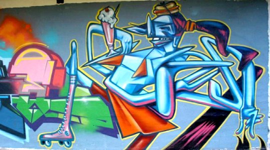 Vitoria - Graffiti & Murals 0993