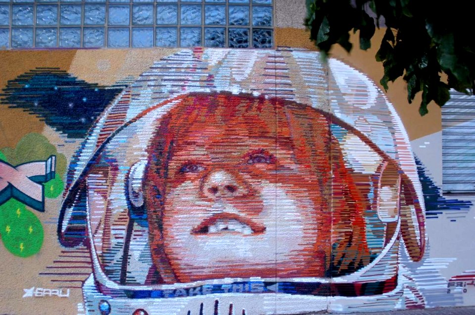 Vitoria - Graffiti & Murals 1103