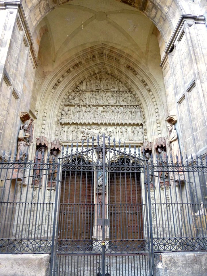 Vitoria - Iglesia de San Pedro, Pórtico Viejo