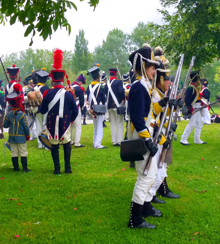 Vitoria - II Recreación histórica de la Batalla de Vitoria (1813), campa de Armentia, 28-06-2014 - 42