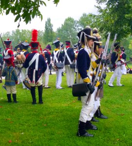 Vitoria - II Recreación histórica de la Batalla de Vitoria (1813), campa de Armentia, 28-06-2014 - 42