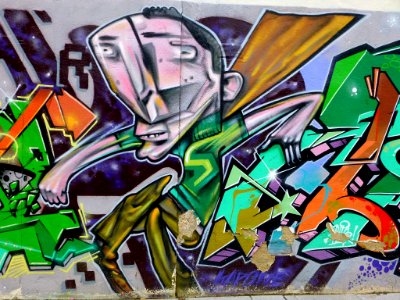 Vitoria - Graffiti & Murals 1205