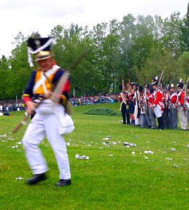 Vitoria - II Recreación histórica de la Batalla de Vitoria (1813), campa de Armentia, 28-06-2014 - 37