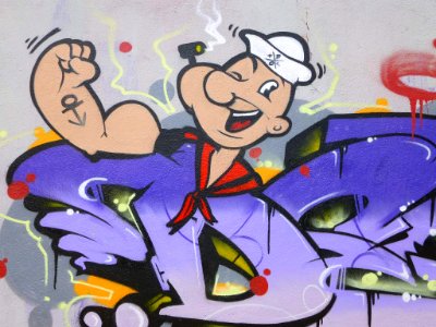 Vitoria - Graffiti & Murals 1188
