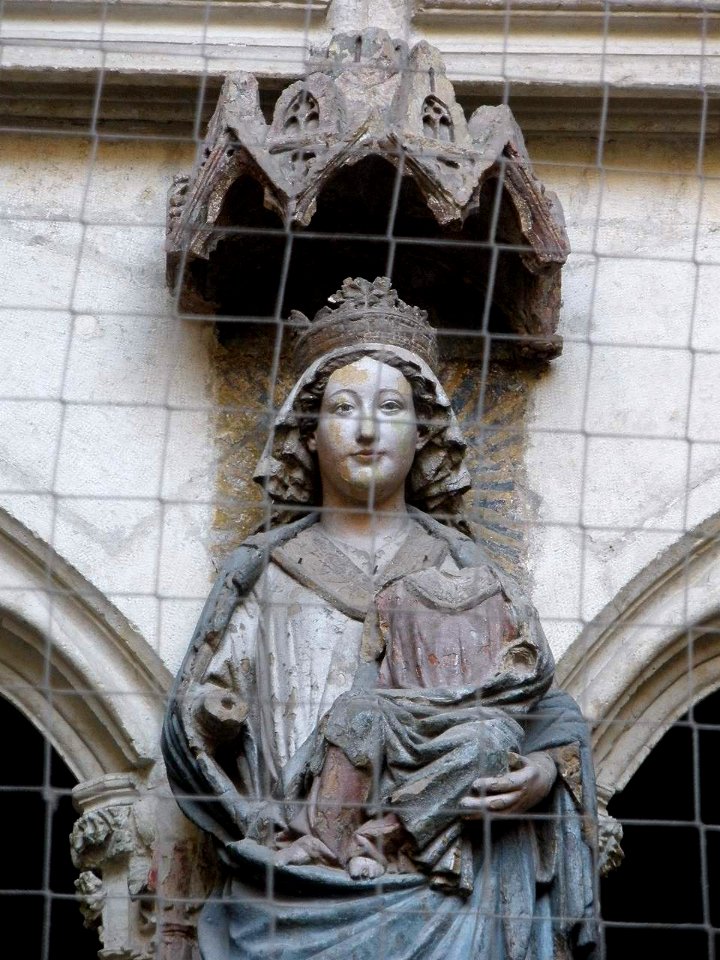 Vitoria - Iglesia de San Pedro, Pórtico Viejo 02