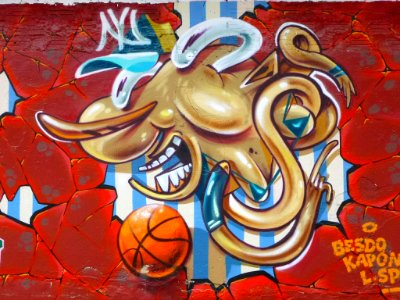 Vitoria - Graffiti & Murals 1199