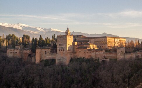 Andalusia monuments spain