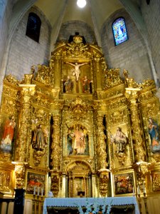 Vitoria - Iglesia de San Vicente Mártir, altar mayor 12