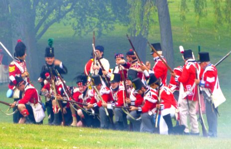 Vitoria - II Recreación histórica de la Batalla de Vitoria (1813), campa de Armentia, 28-06-2014 - 27