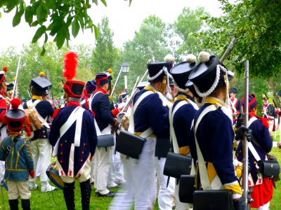 Vitoria - II Recreación histórica de la Batalla de Vitoria (1813), campa de Armentia, 28-06-2014 - 43
