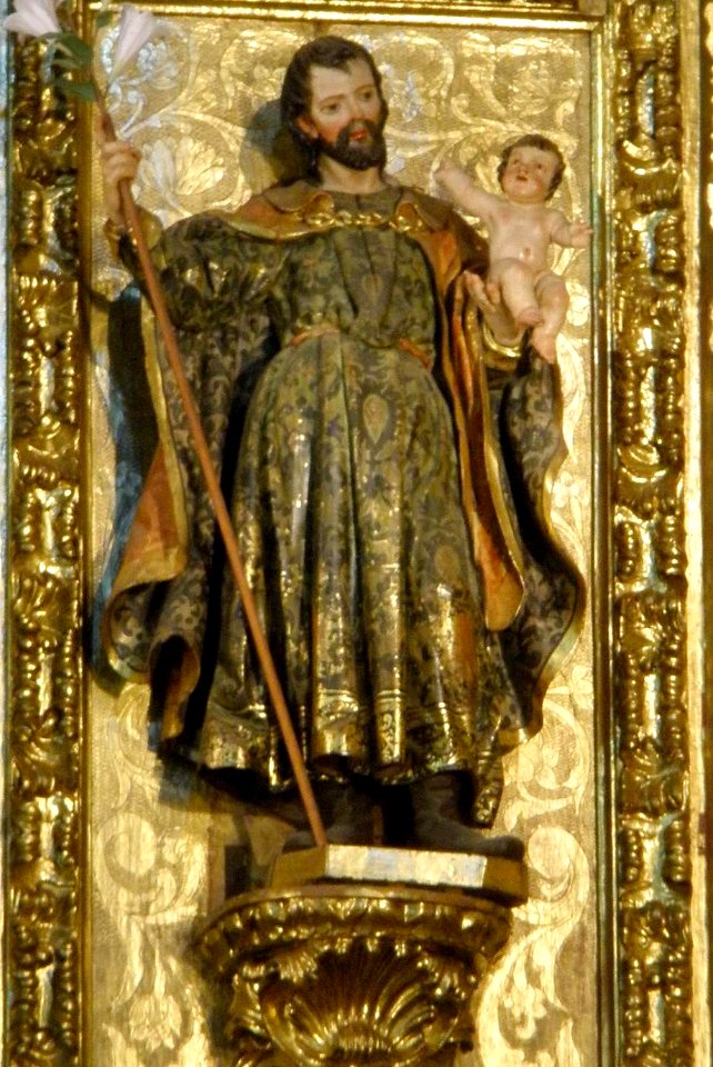 Vitoria - Iglesia de San Vicente Mártir, altar mayor 08