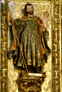 Vitoria - Iglesia de San Vicente Mártir, altar mayor 08