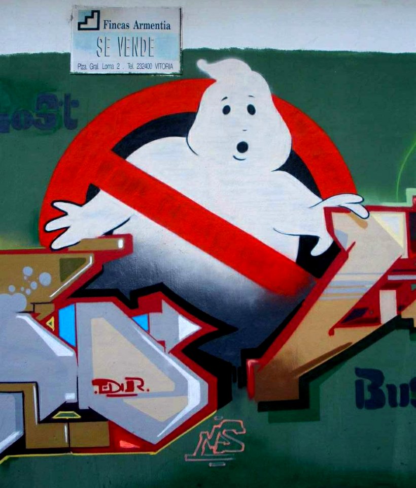 Vitoria - Graffiti & Murals 0995