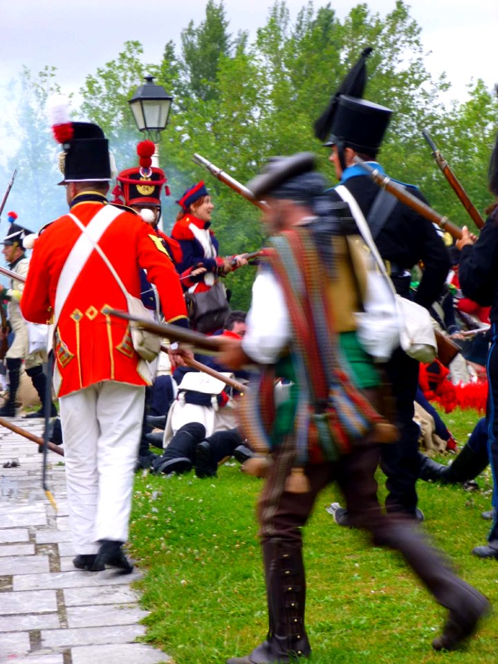 Vitoria - II Recreación histórica de la Batalla de Vitoria (1813), campa de Armentia, 28-06-2014 - 39