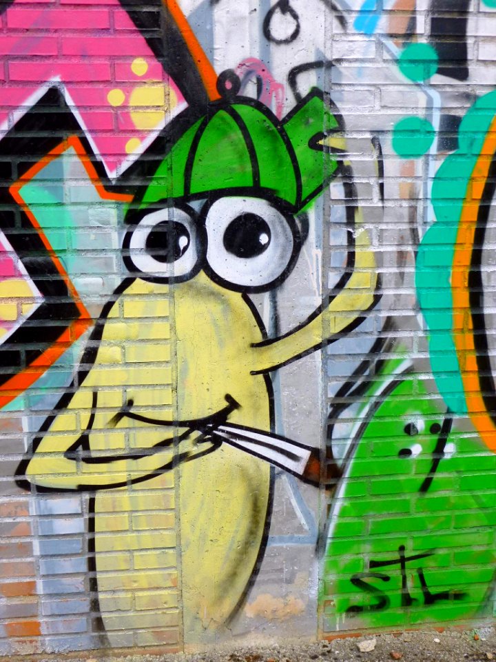 Vitoria - Graffiti & Murals 1191