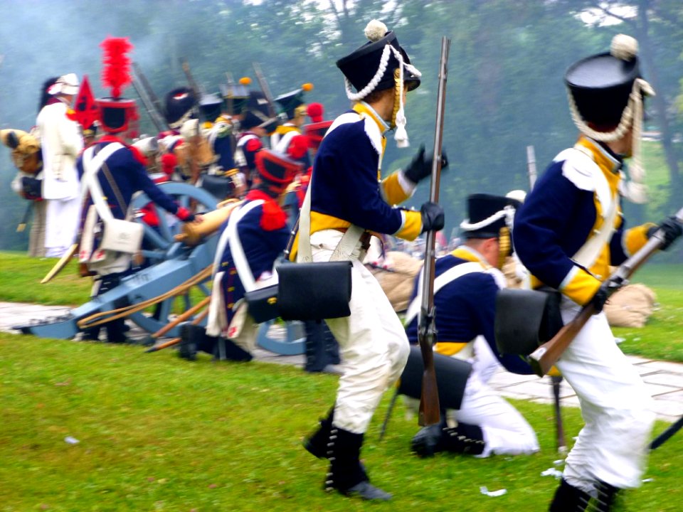 Vitoria - II Recreación histórica de la Batalla de Vitoria (1813), campa de Armentia, 28-06-2014 - 28