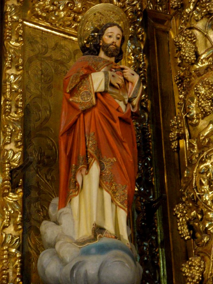 Vitoria - Iglesia de San Vicente Mártir, altar mayor 01
