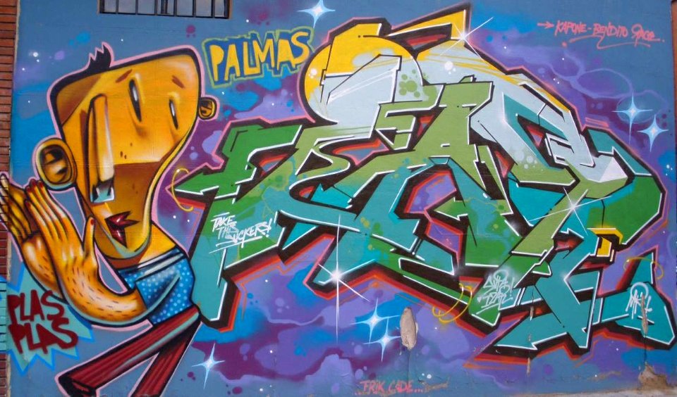 Vitoria - Graffiti & Murals 1141 15