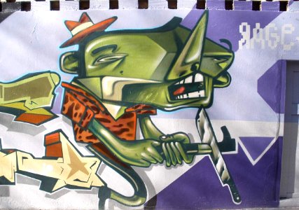 Vitoria - Graffiti & Murals 1152 02