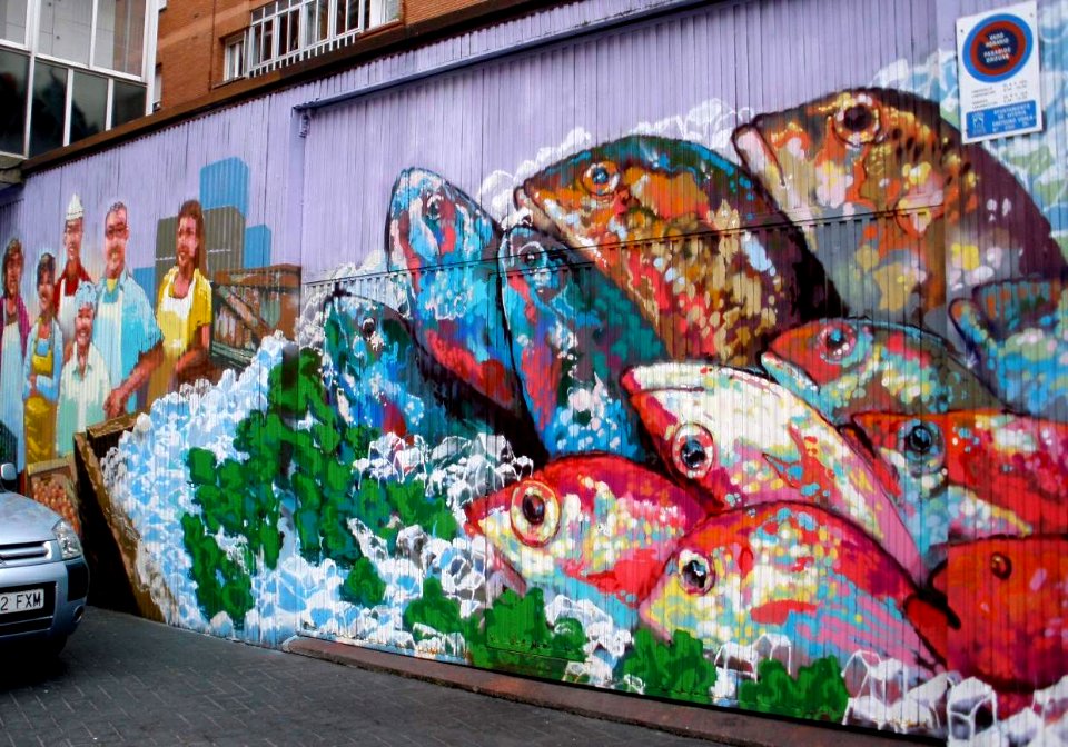Vitoria - Graffiti & Murals 1160 14