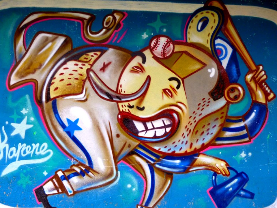 Vitoria - Graffiti & Murals 1204