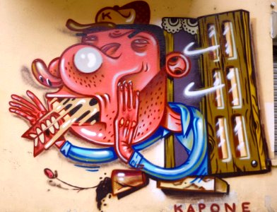 Vitoria - Graffiti & Murals 1202
