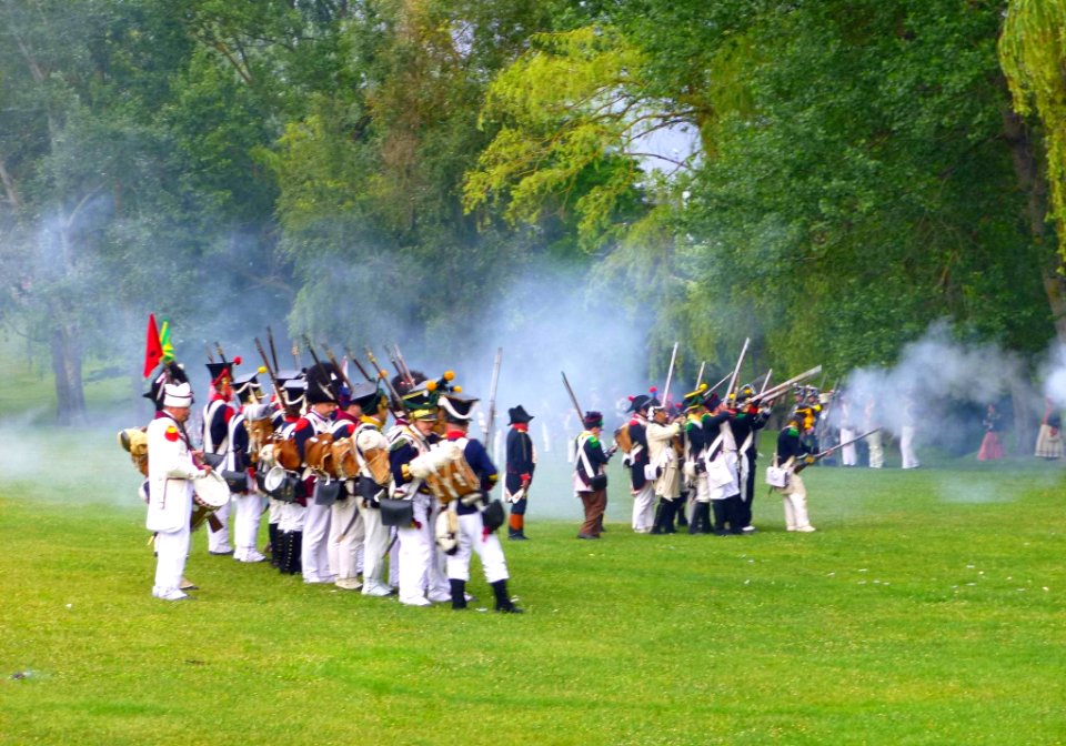 Vitoria - II Recreación histórica de la Batalla de Vitoria (1813), campa de Armentia, 28-06-2014 - 18