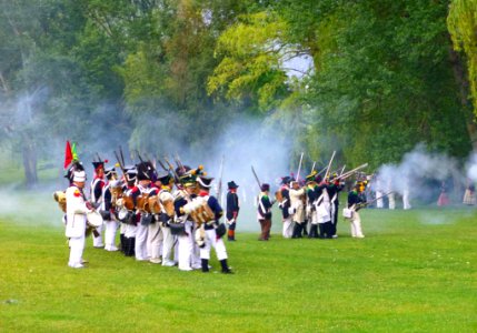 Vitoria - II Recreación histórica de la Batalla de Vitoria (1813), campa de Armentia, 28-06-2014 - 18