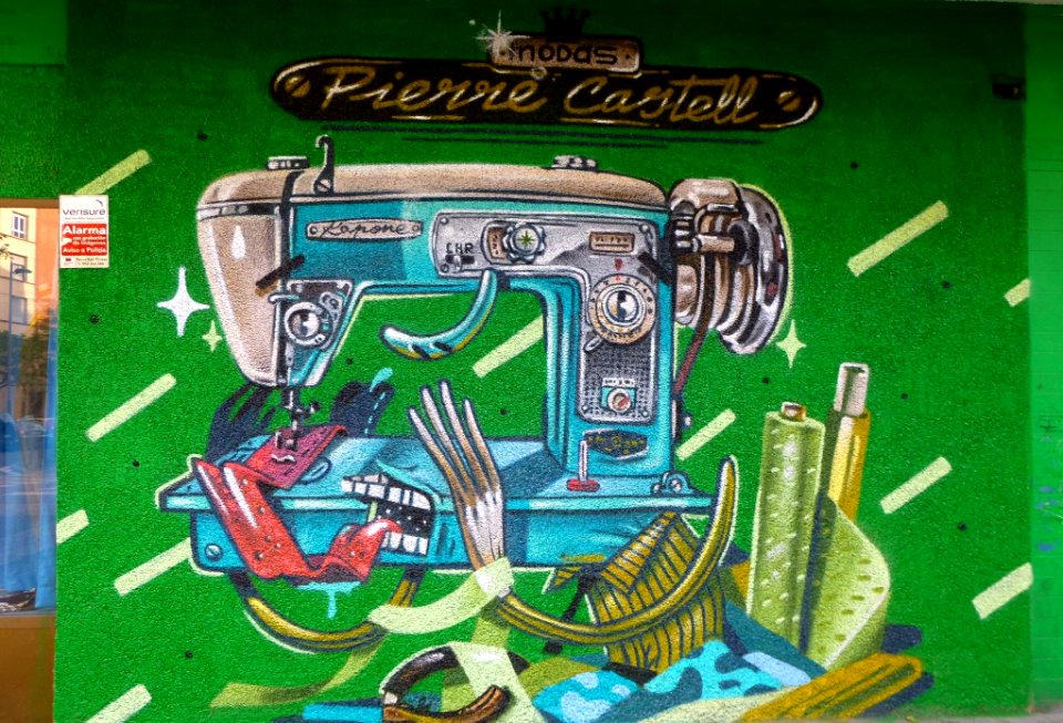 Vitoria - Graffiti & Murals 1241