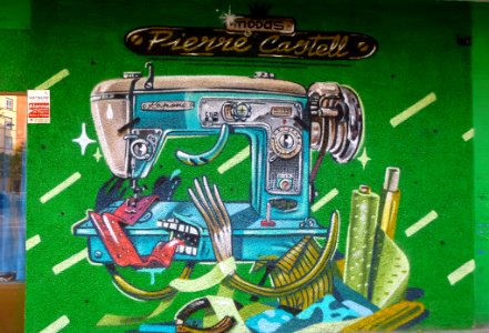 Vitoria - Graffiti & Murals 1241