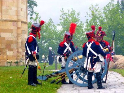 Vitoria - II Recreación histórica de la Batalla de Vitoria (1813), campa de Armentia, 28-06-2014 - 20