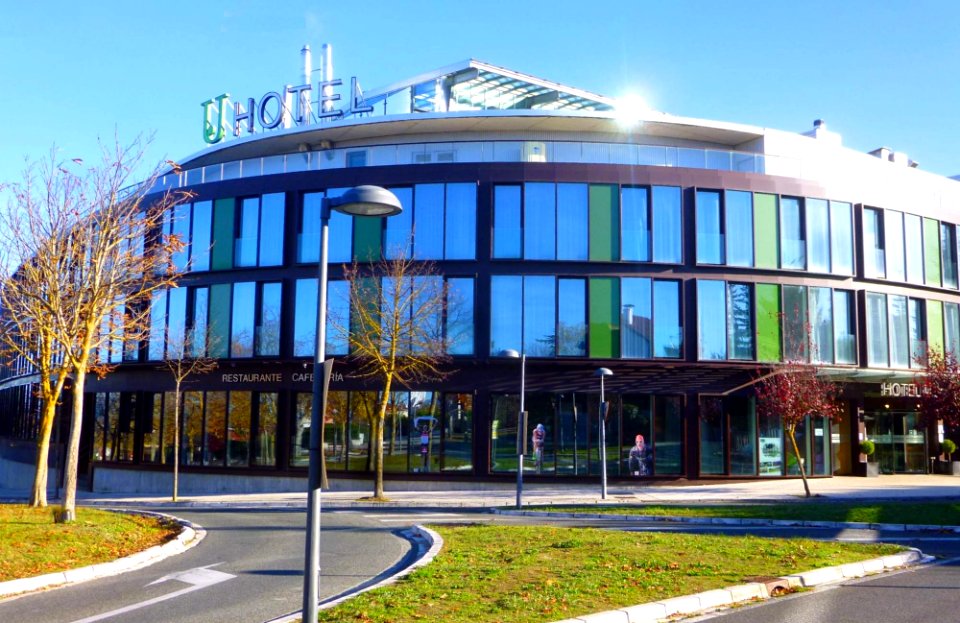 Vitoria - Hotel Jardines de Uleta 13