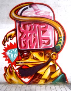Vitoria - Graffiti & Murals 1141 06