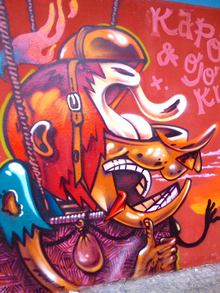 Vitoria - Graffiti & Murals 1213