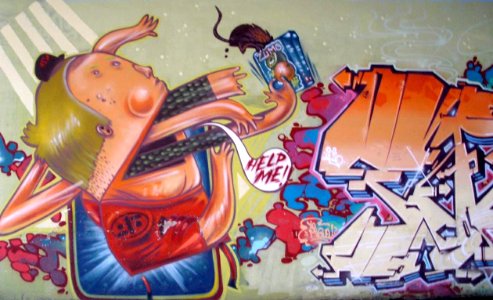 Vitoria - Graffiti & Murals 1141 10