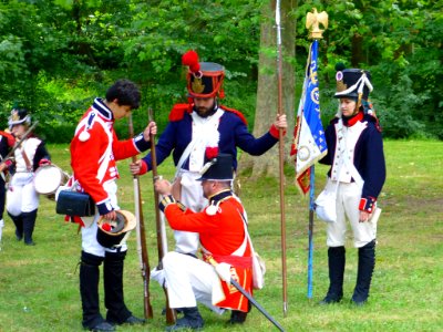 Vitoria - II Recreación histórica de la Batalla de Vitoria (1813), campas de Olárizu, 29-06-2014 - 003